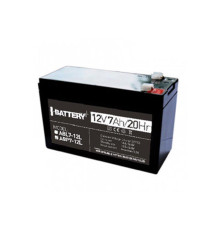 Аккумуляторная батарея I-Battery ABP7-12L 12V 7AH (ABP7-12L) AGM