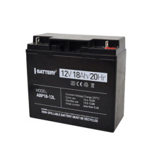 Аккумуляторная батарея I-Battery ABP18-12L 12V 18AH (ABP18-12L) AGM