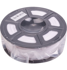 ABS-пластик PowerPlant Filament для 3D-принтера 1.75 мм 1 кг, белый (PT812875)