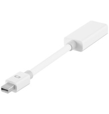 Адаптер Belkin mini DisplayPort - HDMI (M/F), 0.12 м, White (F2CD078DSAPL)