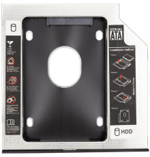 Адаптер HDD 2.5" для ноутбука в отсек CD-ROM PowerPlant HB390014 (12.7 мм)
