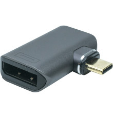 Адаптер PowerPlant USB Type-C - DisplayPort (M/F) Black (CA914265)