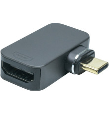 Адаптер PowerPlant USB Type-C - HDMI (M/F) Black (CA914302)