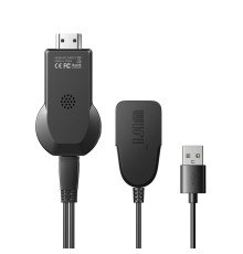 Адаптер XO GB012 HDMI - USB-A (M/M) Black