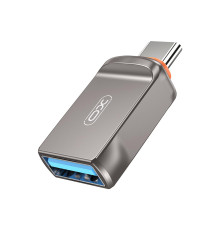 Адаптер XO USB Type-C - Lightning (F/M) Grey (NB281B-СA.tranish)