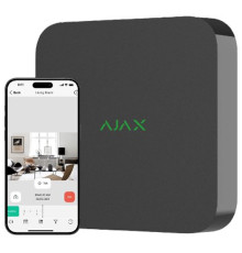 Відеореєстратор Ajax NVR (8ch) black
