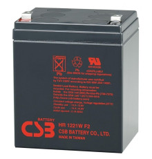 Аккумуляторная батарея CSB 12V 5AH (HR1221WF2/04409) AGM