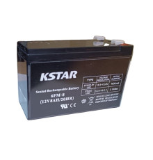 Аккумуляторная батарея KSTAR 12V 8.0AH (6-FM-8) AGM