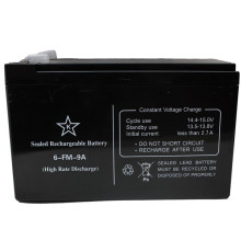 Аккумуляторная батарея KSTAR 12V 9AH (6-FM-9A) AGM