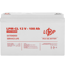 Аккумуляторная батарея LogicPower 12V 100AH (LPM-GL 12 - 100 AH) GEL