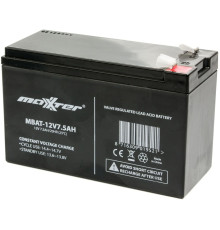 Аккумуляторная батарея Maxxter 12V 7.5AH (MBAT-12V7.5AH) AGM