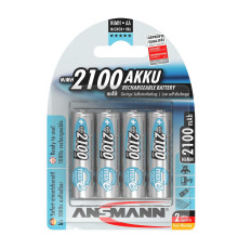 Акумулятори Ansmann AA/HR06 NI-MH 2100 mAh BL 4 шт
