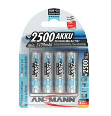 Акумулятори Ansmann AA/HR06 NI-MH 2500 mAh BL 4 шт