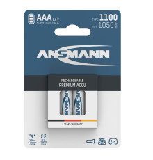 Аккумуляторы Ansmann AAA/HR03 NI-MH 1100 mAh BL 4 шт