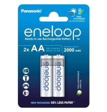 Аккумуляторы Panasonic Eneloop AA/HR06 NI-MH 2000 mAh BL 2 шт