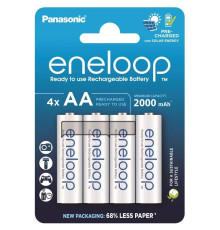 Аккумуляторы Panasonic Eneloop AA/HR06 NI-MH 2000 mAh BL 4 шт