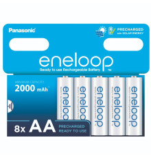Аккумуляторы Panasonic Eneloop AA/HR06 NI-MH 2000 mAh BL 8 шт