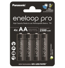 Аккумуляторы Panasonic Eneloop AA/HR06 NI-MH 2500 mAh BL 4 шт