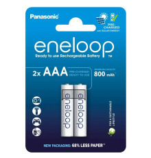 Аккумуляторы Panasonic Eneloop AAA/HR03 NI-MH 800 mAh BL 2 шт