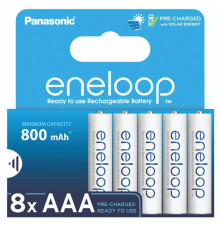 Аккумуляторы Panasonic Eneloop AAA/HR03 NI-MH 800 mAh BL 8 шт