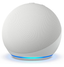 Акустическая система Amazon Echo Dot (5th Gen) Smart Speaker with Alexa Glacier White_JP
