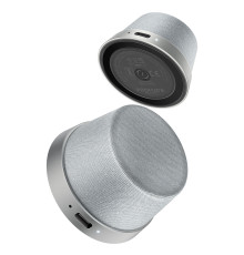 Акустична система Promate Punch 3W Silver (punch.silver)