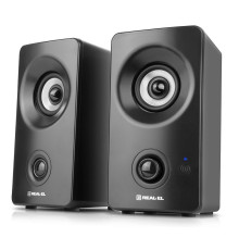 Акустична система REAL-EL S-405 Black