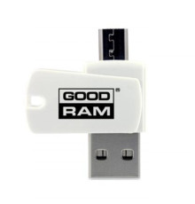 Кардридер USB2.0 Goodram AO20 White (AO20-MW01R11)