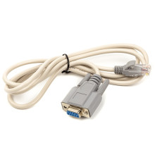 Кабель для сканерів штрих-коду PowerPlant RJ45 - RS-232 (F) 1.5 м (CA913251)