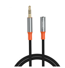 Аудио-кабель XO AUX 3.5 мм - AUX 3.5 мм 1 м Black (NB-R269A.black)