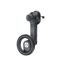 Автотримач для смартфона магнітний Promate MagHoop-AV Black