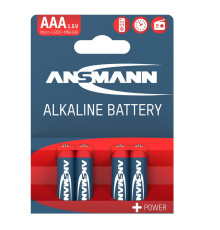 Батарейка Ansmann AAA/LR03 BL 4шт