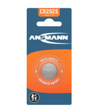 Батарейка Ansmann CR2025 BL 1шт
