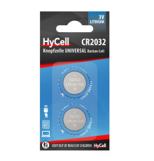 Батарейка Ansmann HyCell CR2032 BL 2шт