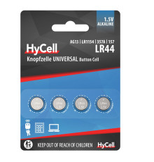 Батарейка Ansmann HyCell LR44/LR1154/AG13 BL 4шт