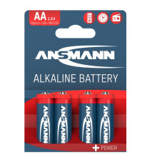Батарейка Ansmann AA/LR06 BL 4шт