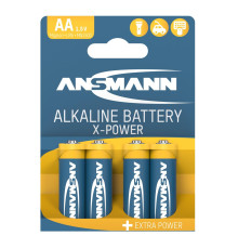 Батарейка Ansmann X-Power AA/LR06 BL 4шт