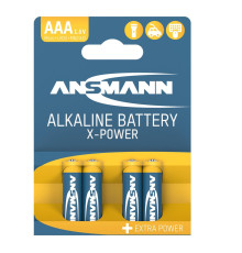 Батарейка Ansmann X-Power AAA/LR03 BL 4шт
