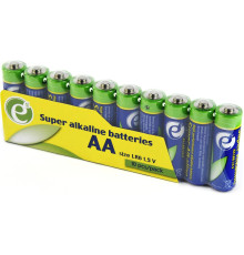 Батарейка EnerGenie Super Alkaline AA/LR06 10 шт (EG-BA-AASA-01)
