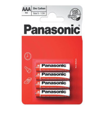 Батарейка Panasonic Carbon-Zinc AAA/LR03 BL 4 шт