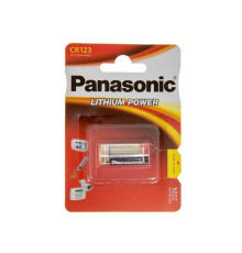 Батарейка Panasonic CR 123A BL 1шт