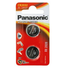 Батарейка Panasonic CR 2032 BL 2 шт