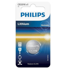 Батарейка Philips Lithium CR 2016 BL 1шт