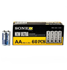 Батарейка Sonex Super Heavy Duty AA/LR06 60шт