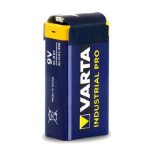 Батарейка Varta Alkaline Industrial Pro 6LR61 BL 1шт