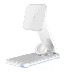 Беспроводное зарядное устройство Proove Energy Fold 3in1 15W White (WSEF15010002)