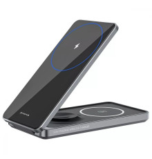 Беспроводное зарядное устройство Proove Metal Edge 3in1 15W Gray (WSME15010003)