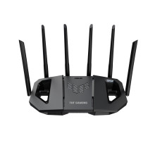 Бездротовий маршрутизатор Asus TUF Gaming BE6500 (TUF-BE6500) (90IG0920-MO9C00)