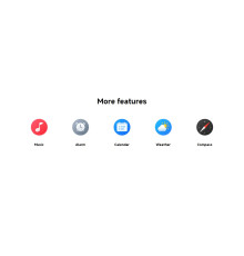 Фiтнес-браслет Xiaomi Mi Smart Band 9 Pro  Moonlight Silver (BHR8715GL)