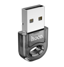 Bluetooth-адаптер Hoco UA28 v5.1 Black